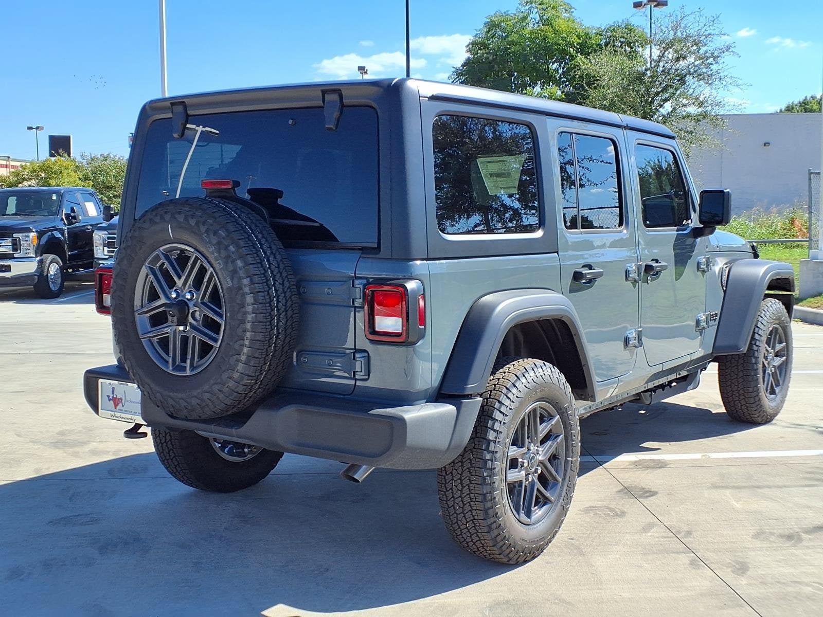 2026 Jeep Wrangler Sport RHD Right Hand Drive