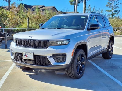 2025 Jeep Grand Cherokee Altitude