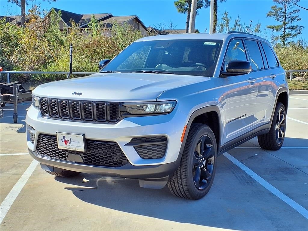 2025 Jeep Grand Cherokee Altitude
