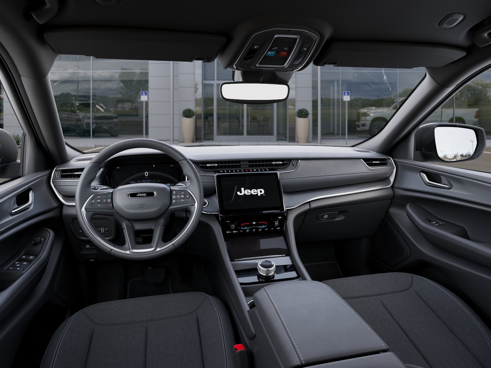 2027 Jeep Grand Cherokee Laredo