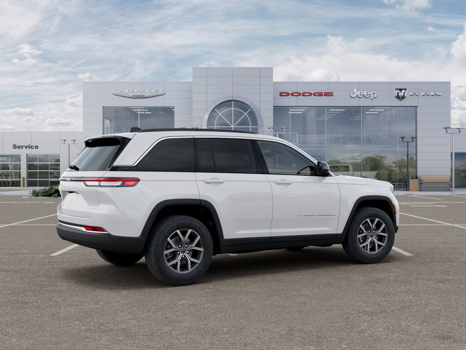 2027 Jeep Grand Cherokee Laredo