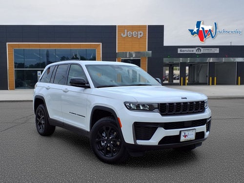2026 Jeep Grand Cherokee Laredo