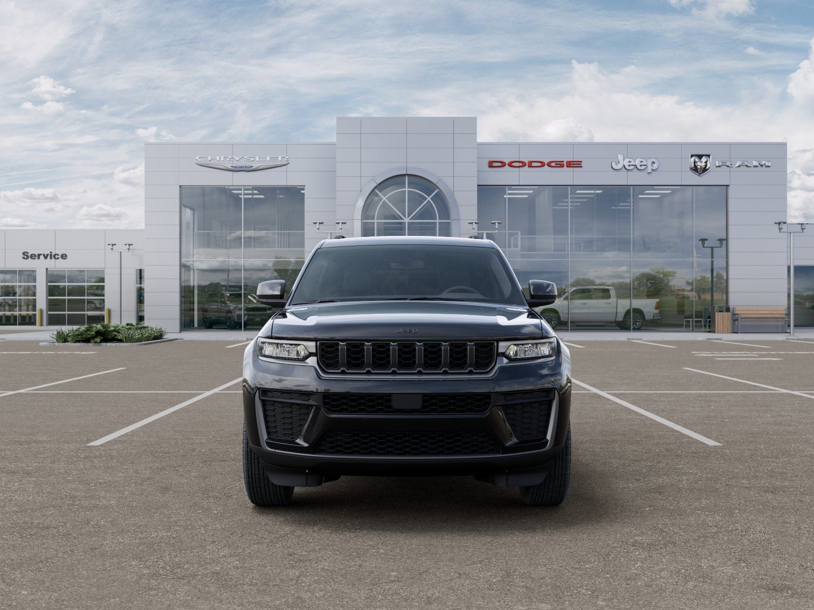 2026 Jeep Grand Cherokee Laredo Altitude