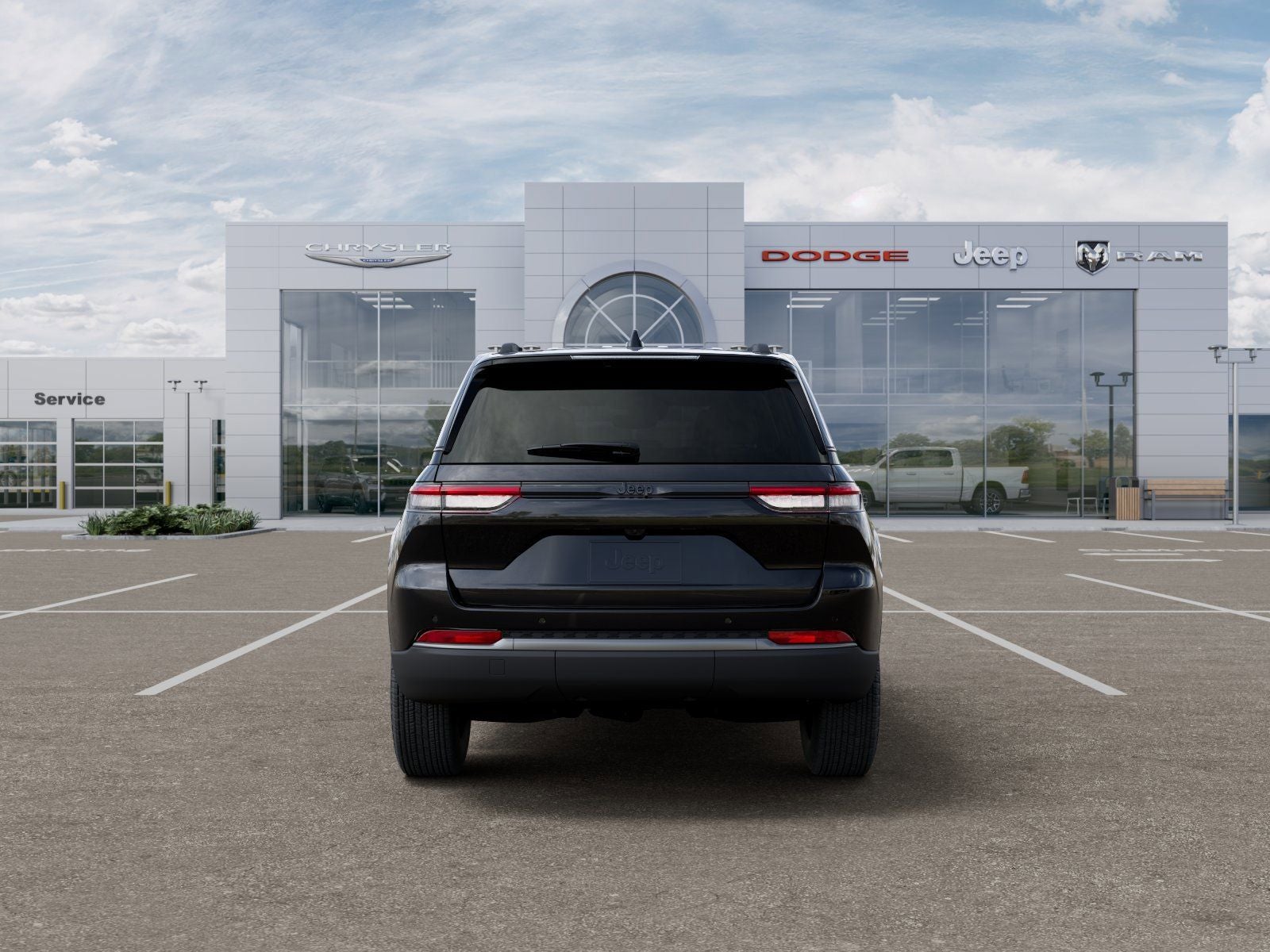 2026 Jeep Grand Cherokee Laredo Altitude