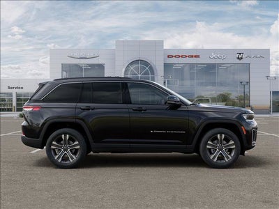 2027 Jeep Grand Cherokee Limited