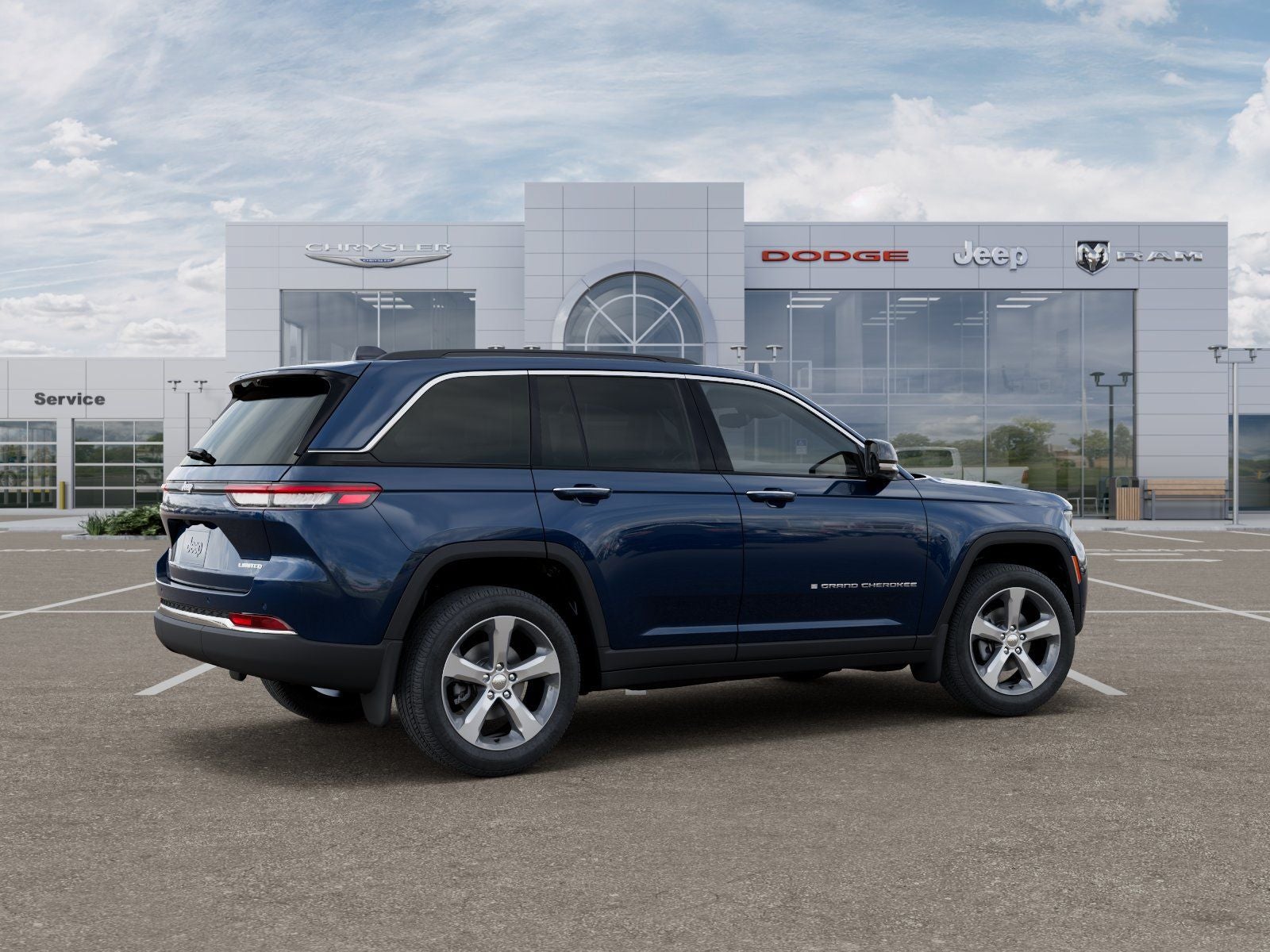 2026 Jeep Grand Cherokee Limited