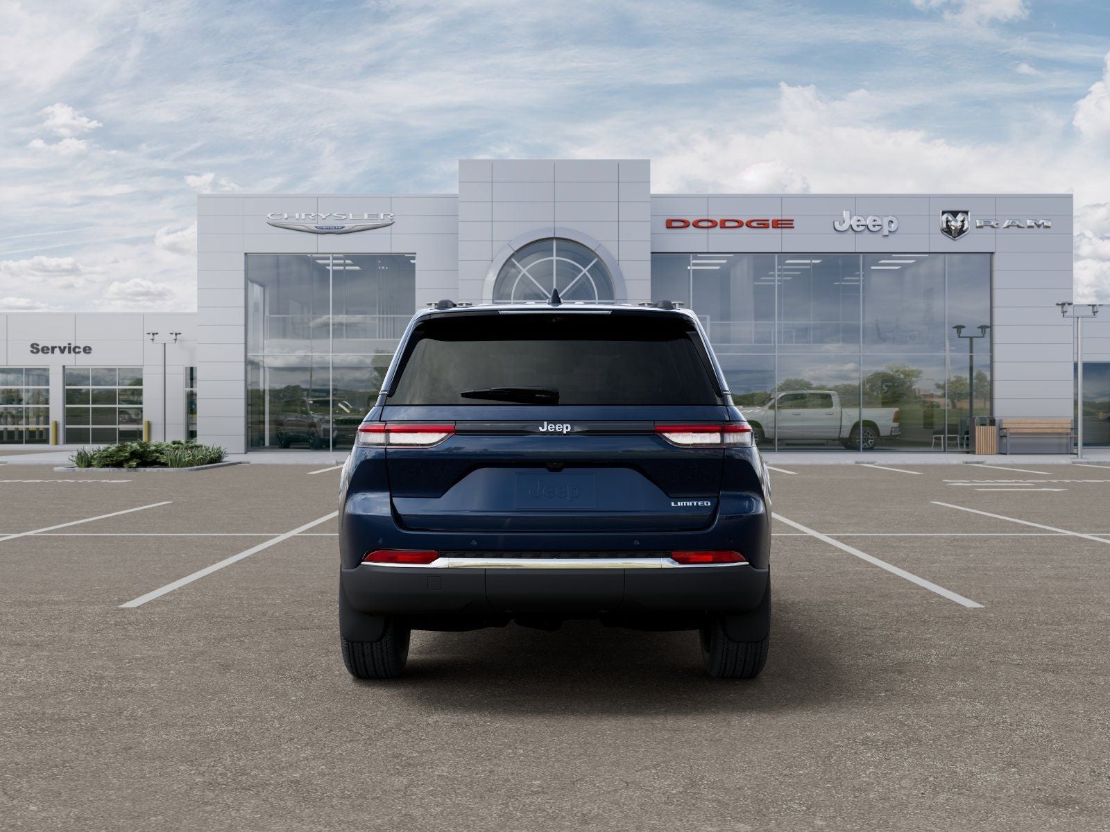 2026 Jeep Grand Cherokee Limited