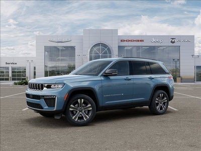 2027 Jeep Grand Cherokee Limited