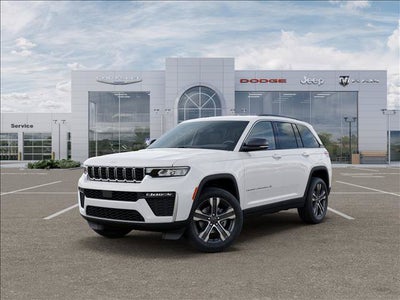2027 Jeep Grand Cherokee Limited
