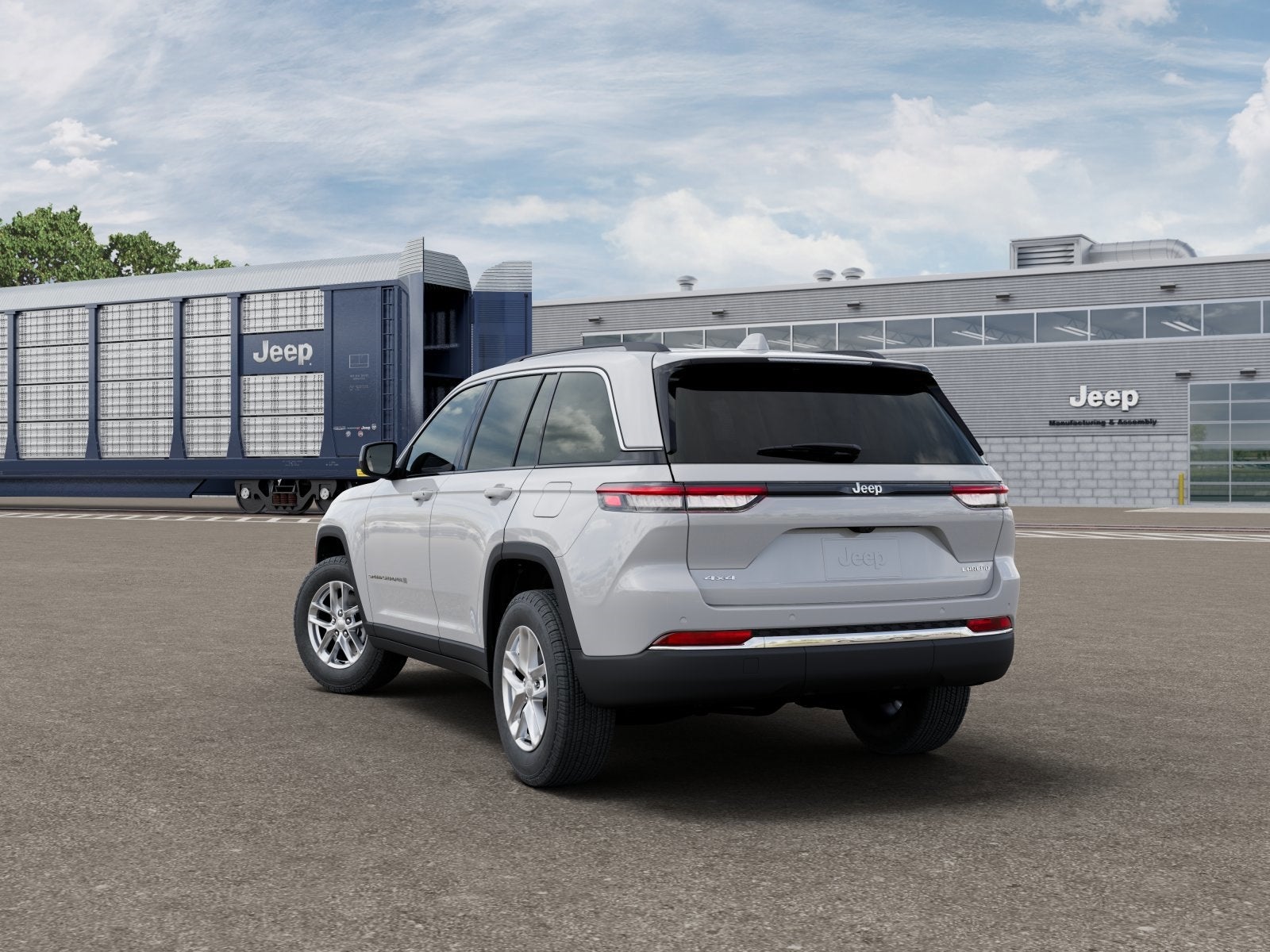 2026 Jeep Grand Cherokee Laredo