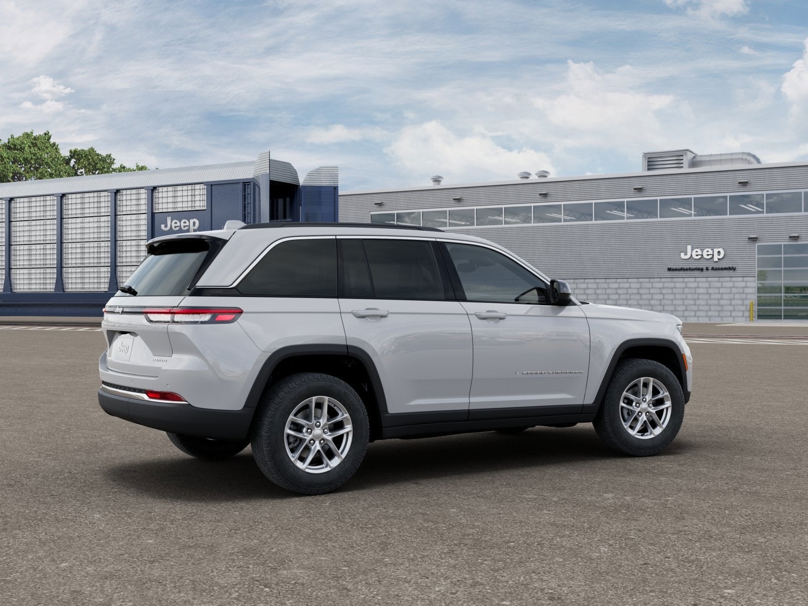 2026 Jeep Grand Cherokee Laredo
