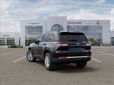 2026 Jeep Grand Cherokee Laredo