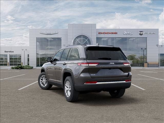 2026 Jeep Grand Cherokee Laredo X
