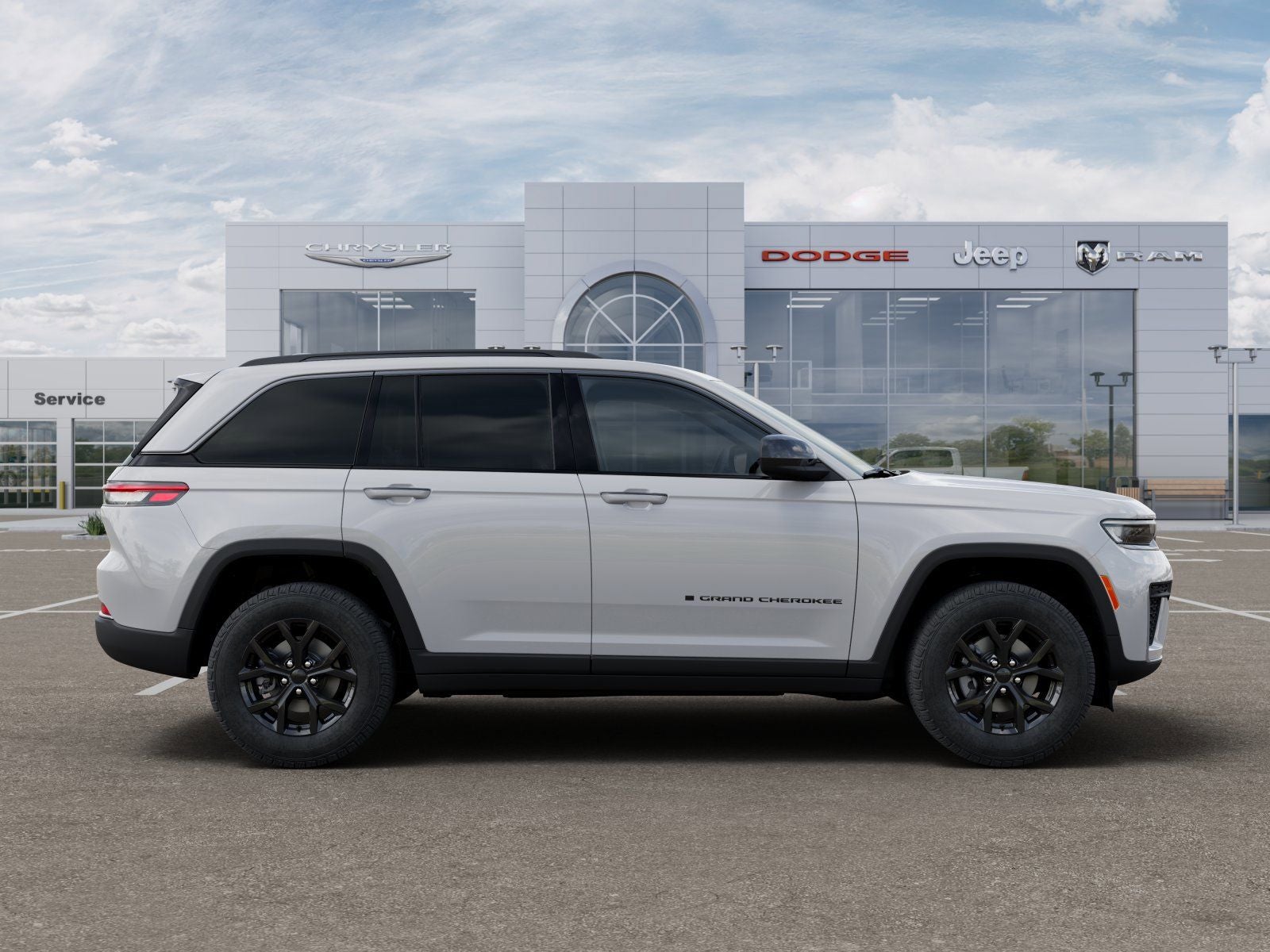 2026 Jeep Grand Cherokee Laredo