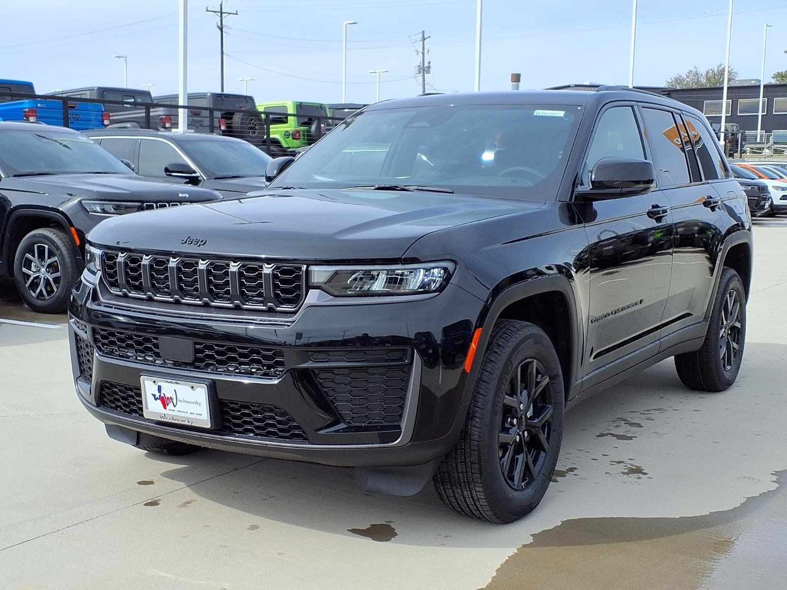 2026 Jeep Grand Cherokee Laredo