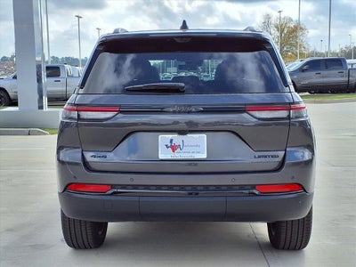 2025 Jeep Grand Cherokee Limited