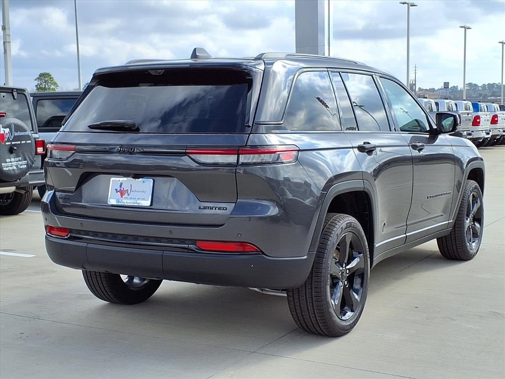 2025 Jeep Grand Cherokee Limited