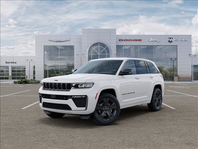 2027 Jeep Grand Cherokee Limited Reserve