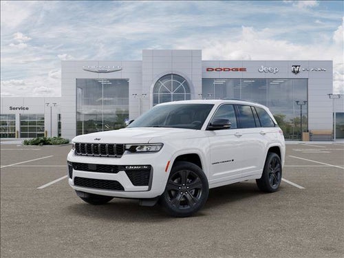 2027 Jeep Grand Cherokee Limited Reserve