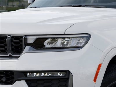 2027 Jeep Grand Cherokee Limited Reserve