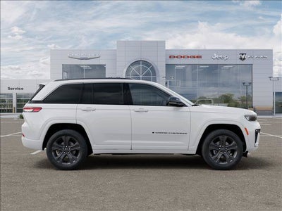 2027 Jeep Grand Cherokee Limited Reserve