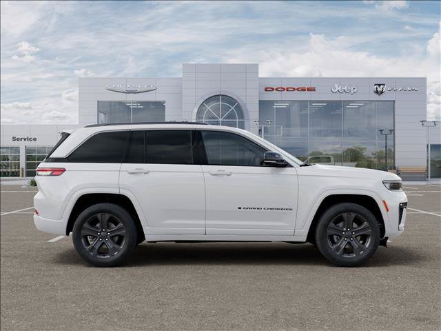 2027 Jeep Grand Cherokee Limited Reserve