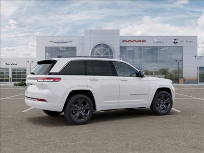 2027 Jeep Grand Cherokee Limited Reserve