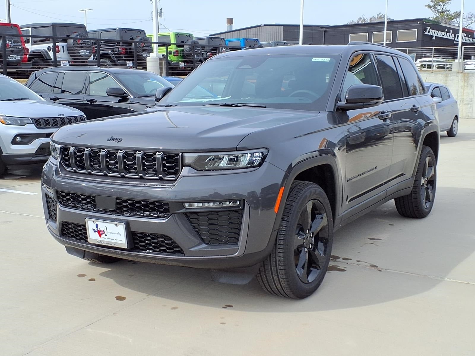 2026 Jeep Grand Cherokee Limited
