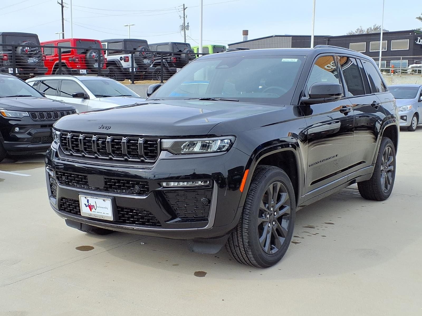 2026 Jeep Grand Cherokee Limited