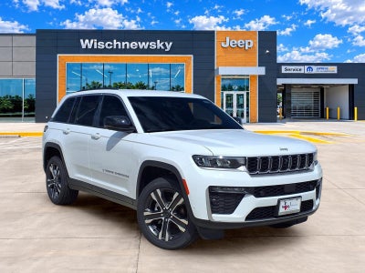 2027 Jeep Grand Cherokee Limited