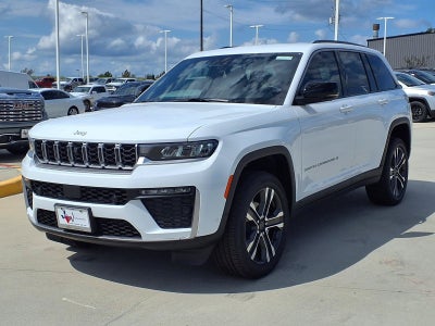 2027 Jeep Grand Cherokee Limited
