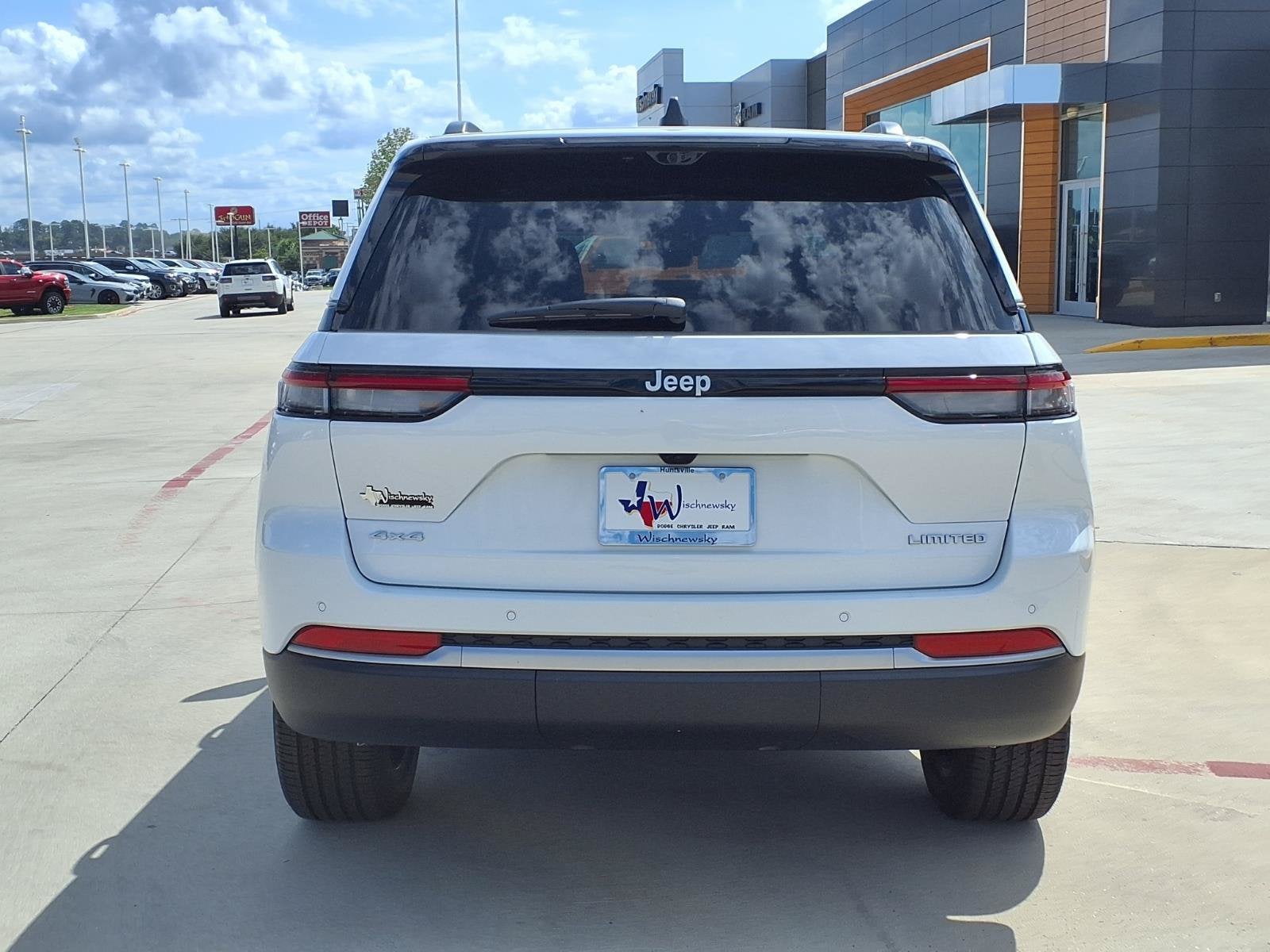 2027 Jeep Grand Cherokee Limited
