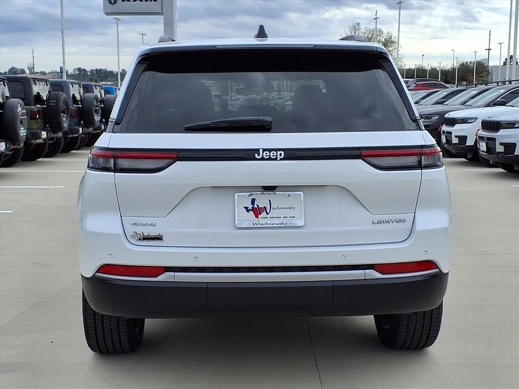 2026 Jeep Grand Cherokee Limited