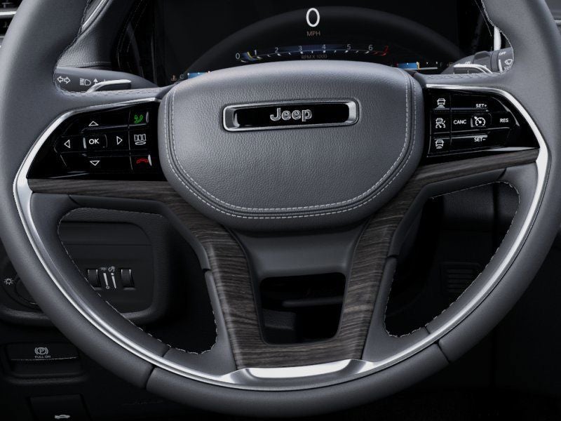 2025 Jeep Grand Cherokee Overland