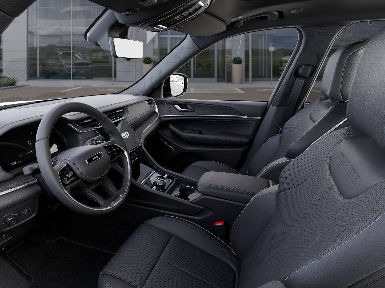 2025 Jeep Grand Cherokee Overland