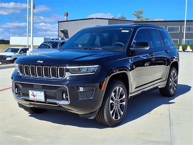 2025 Jeep Grand Cherokee Overland