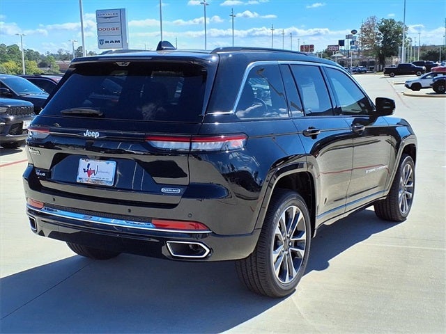 2025 Jeep Grand Cherokee Overland