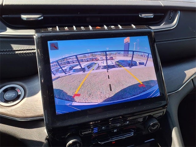 2025 Jeep Grand Cherokee Overland