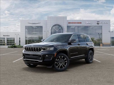 2025 Jeep Grand Cherokee Overland