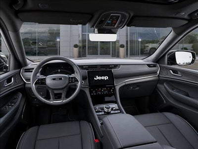 2025 Jeep Grand Cherokee Overland