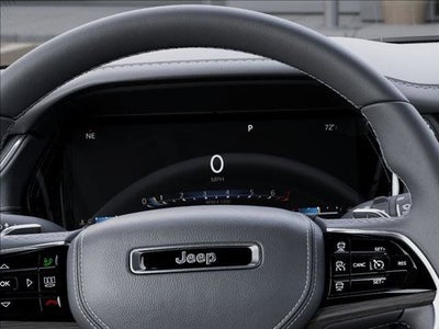 2025 Jeep Grand Cherokee Overland