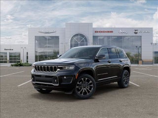 2025 Jeep Grand Cherokee Overland