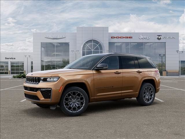 2026 Jeep Grand Cherokee Summit