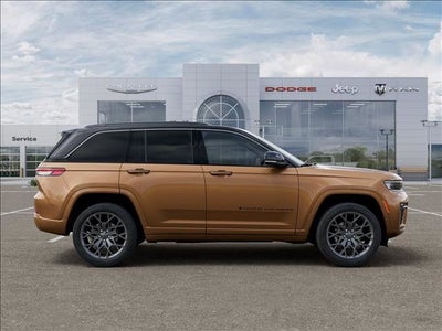 2026 Jeep Grand Cherokee Summit