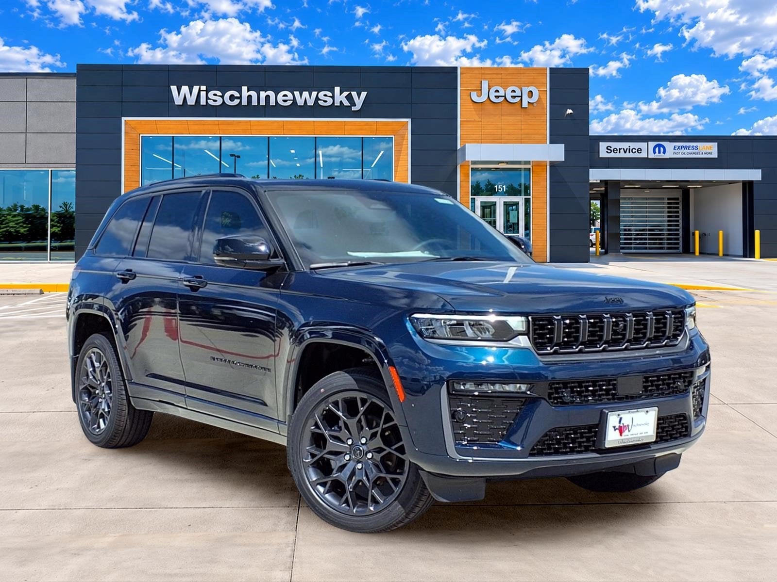 2027 Jeep Grand Cherokee Summit