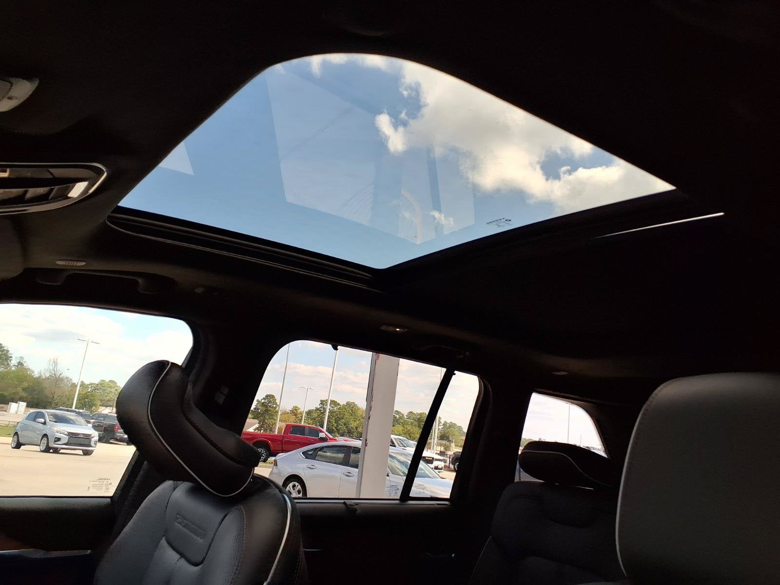 2027 Jeep Grand Cherokee Summit