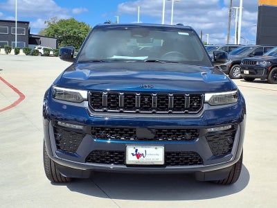 2027 Jeep Grand Cherokee Summit