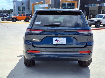 2027 Jeep Grand Cherokee Summit
