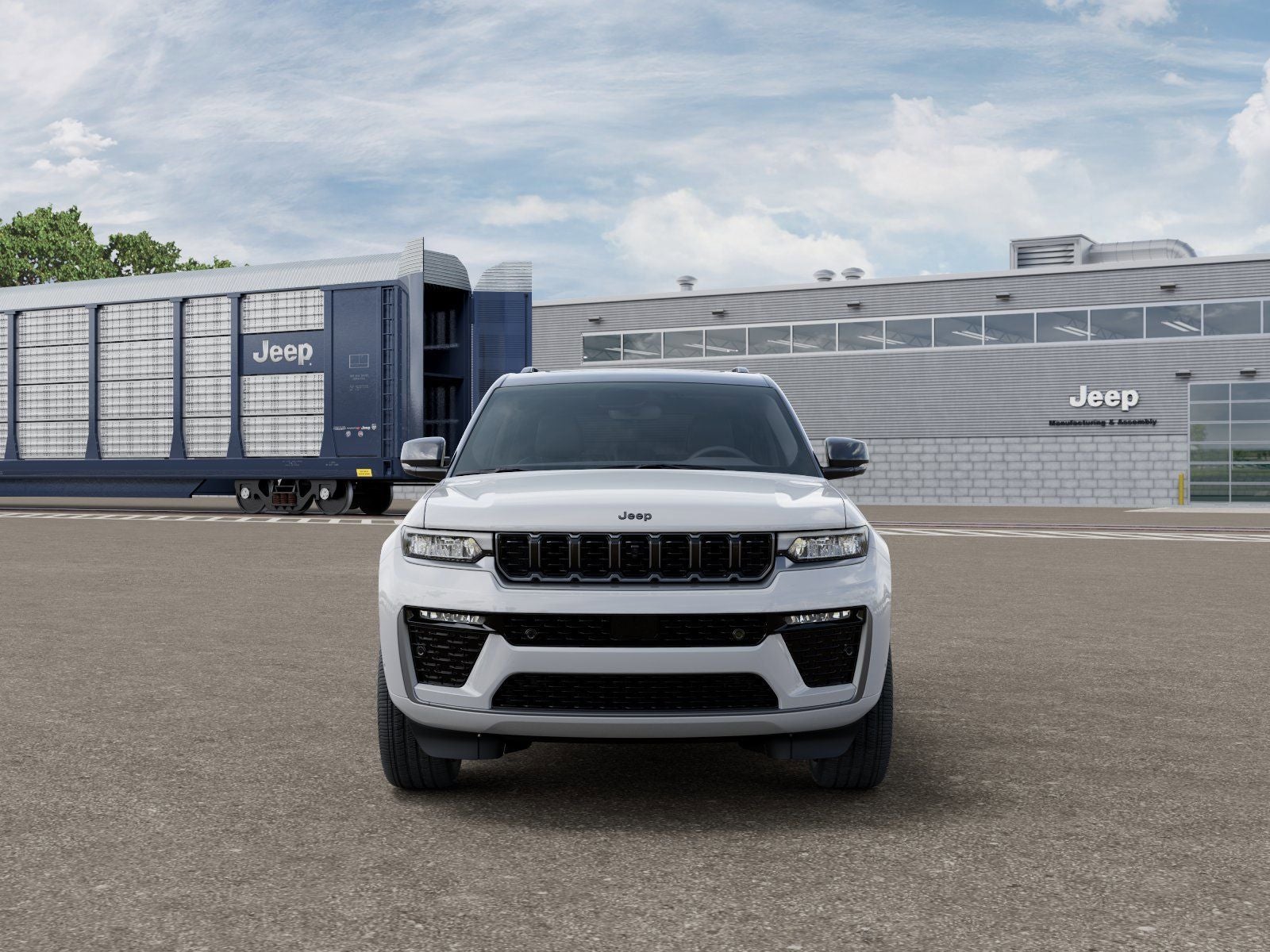 2026 Jeep Grand Cherokee Summit