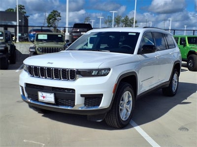 2025 Jeep Grand Cherokee L Laredo